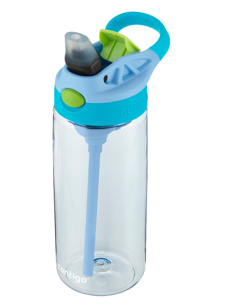 Contigo® Kids Cleanable AUTOSPOUT® Water Bottle | 20 oz | Periwinkle Blue Rapberry