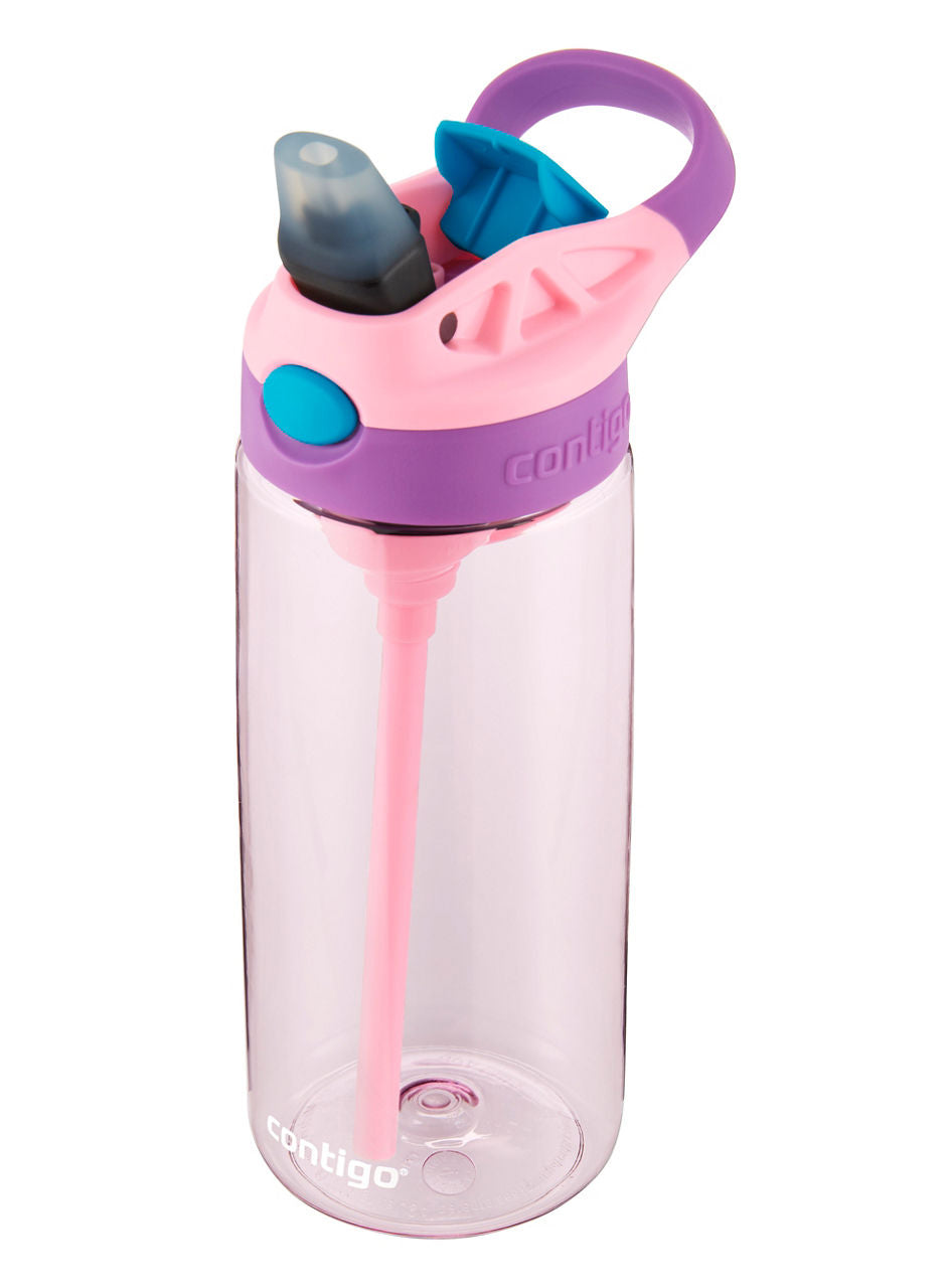 Contigo® Kids Cleanable AUTOSPOUT® Water Bottle | 20 oz | Strawberry Cream Orchid