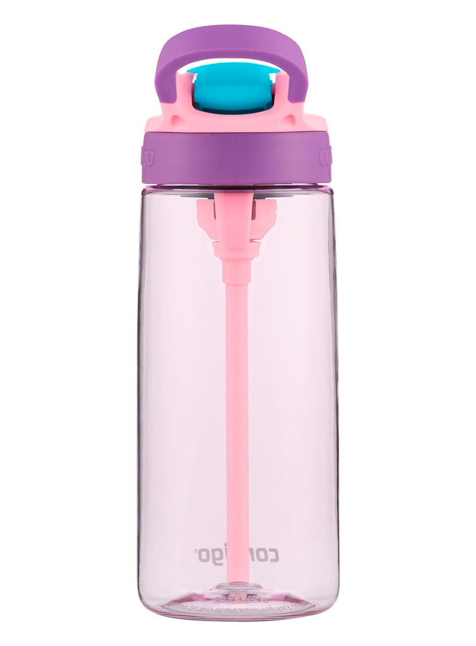 Contigo® Kids Cleanable AUTOSPOUT® Water Bottle | 20 oz | Strawberry Cream Orchid