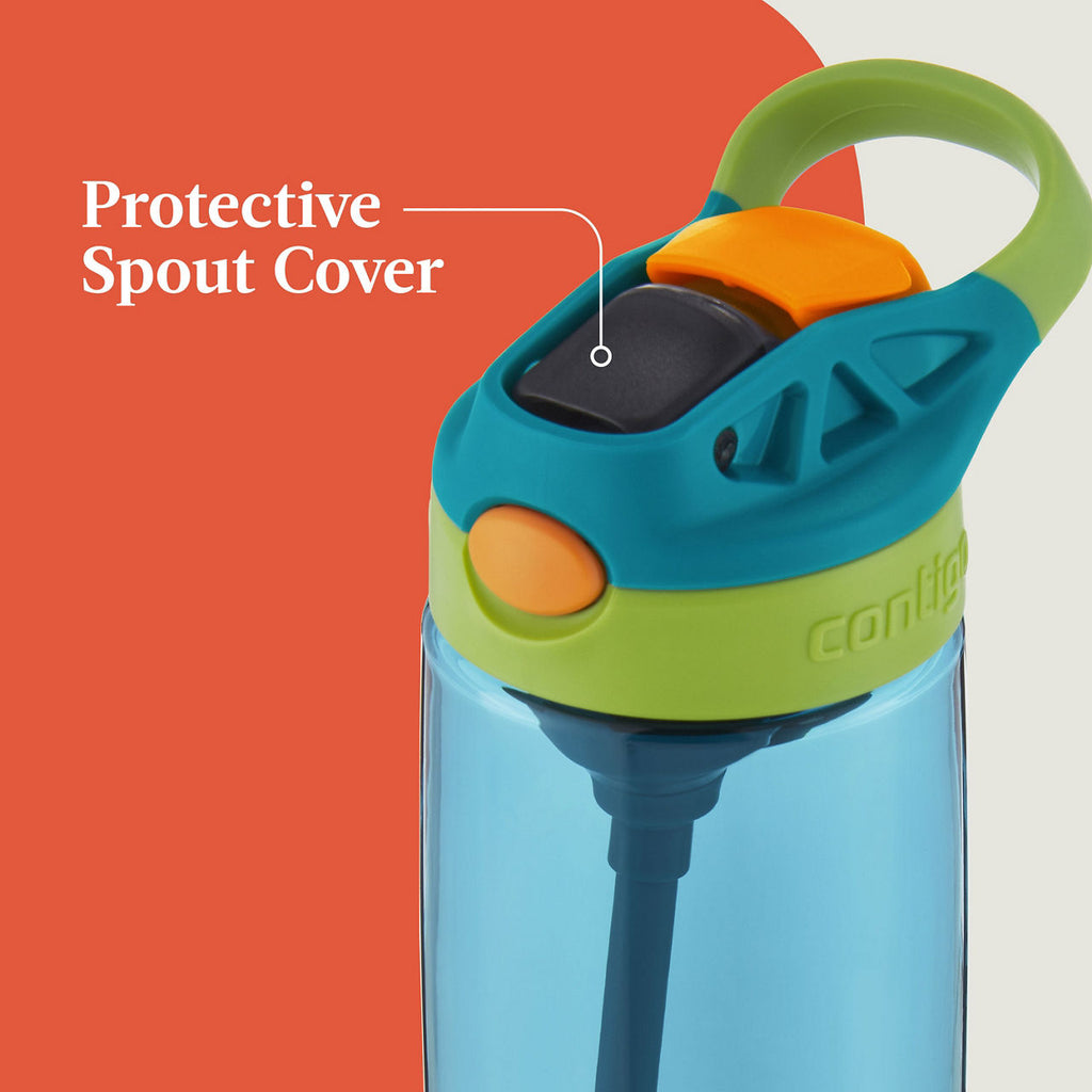 Contigo® Kids Cleanable AUTOSPOUT® Water Bottle | 20 oz | Juniper Matcha