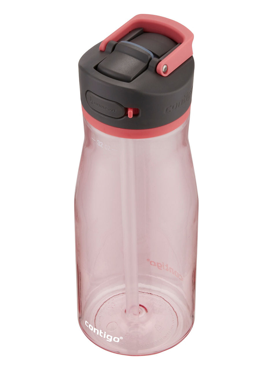 Contigo® Ashland 2.0 Water Bottle with AUTOSPOUT® Lid | 32oz | Frosted Rose | Cup Holder