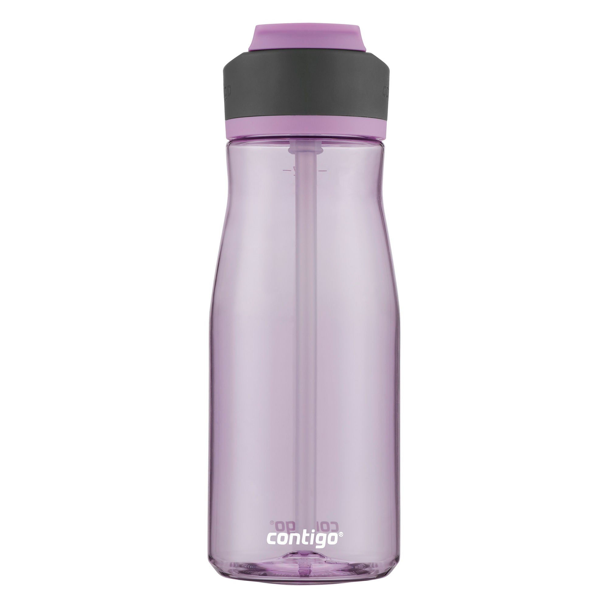 Contigo® Ashland 2.0 Water Bottle with AUTOSPOUT® Lid | 32oz | Lavender | Cup Holder