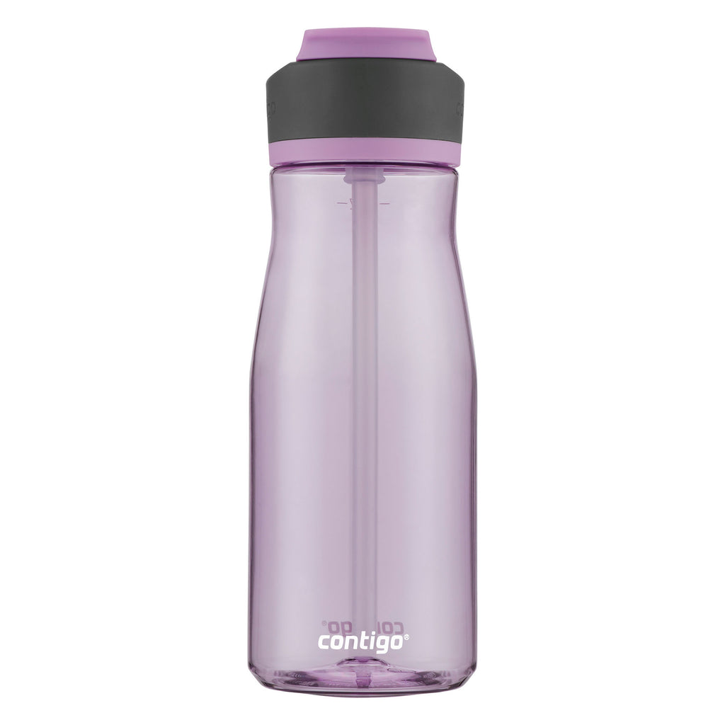Contigo® Ashland 2.0 Water Bottle with AUTOSPOUT® Lid | 32oz | Lavender | Cup Holder