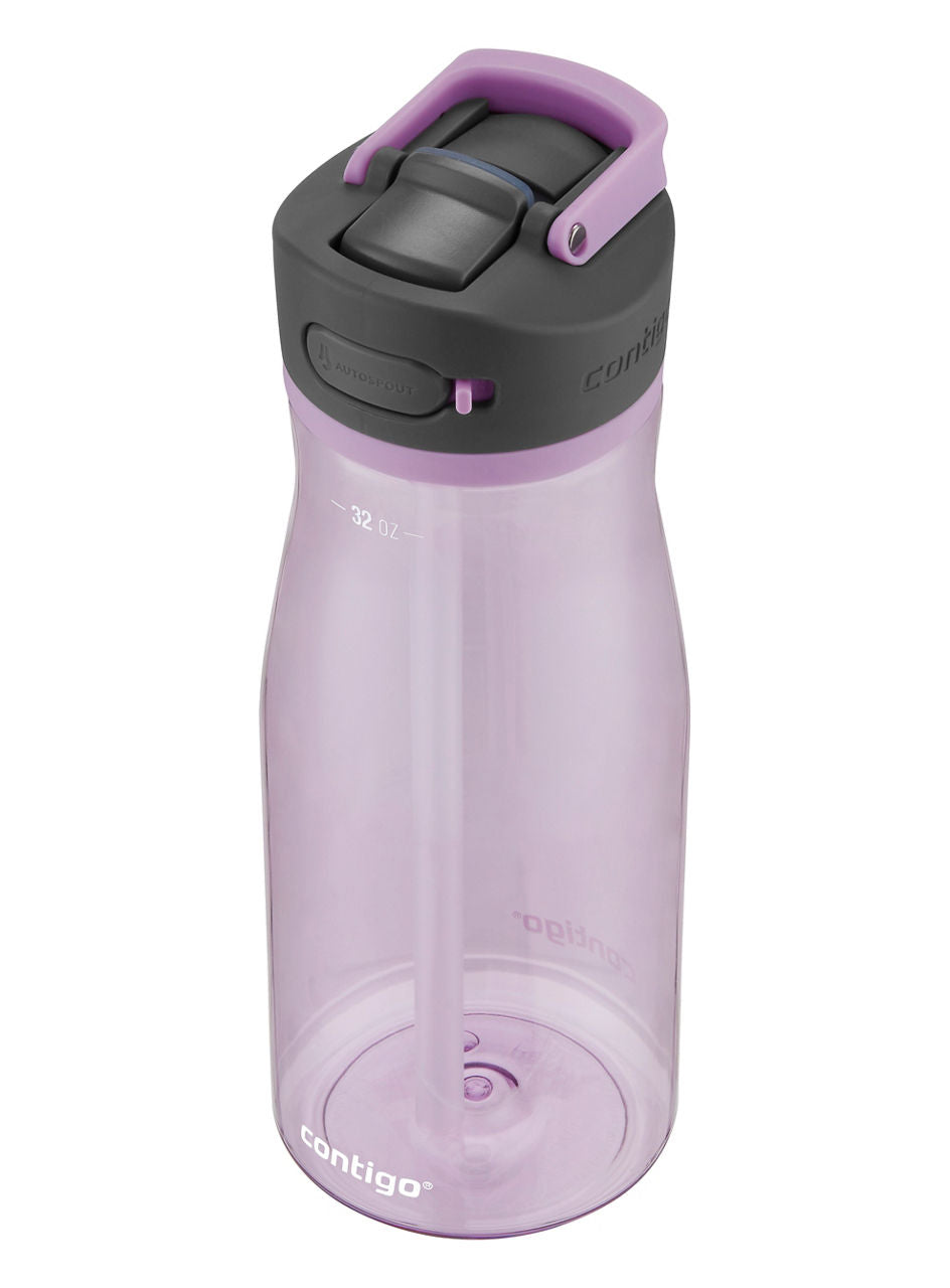 Contigo® Ashland 2.0 Water Bottle with AUTOSPOUT® Lid | 32oz | Lavender | Cup Holder