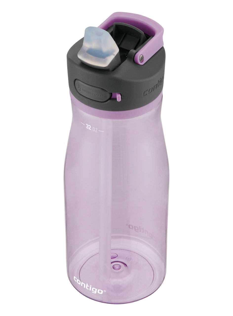 Contigo® Ashland 2.0 Water Bottle with AUTOSPOUT® Lid | 32oz | Lavender | Cup Holder