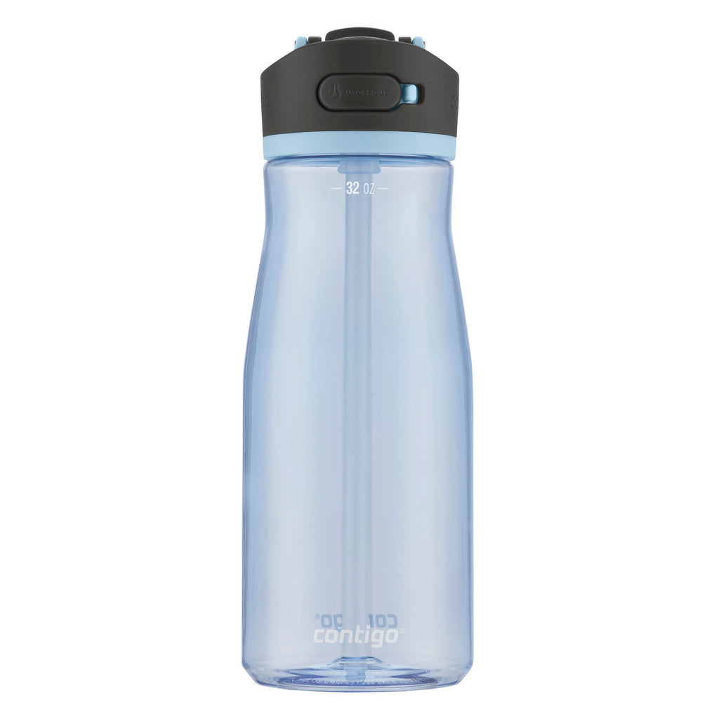 Contigo® Ashland 2.0 Water Bottle with AUTOSPOUT® Lid | 32oz | Periwinkle | Cup Holder
