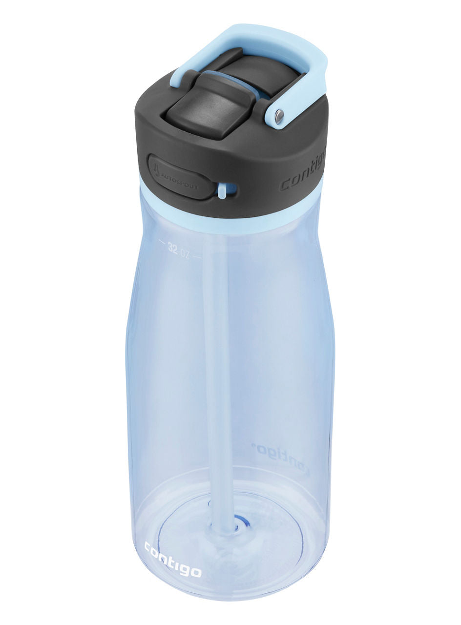 Contigo® Ashland 2.0 Water Bottle with AUTOSPOUT® Lid | 32oz | Periwinkle | Cup Holder