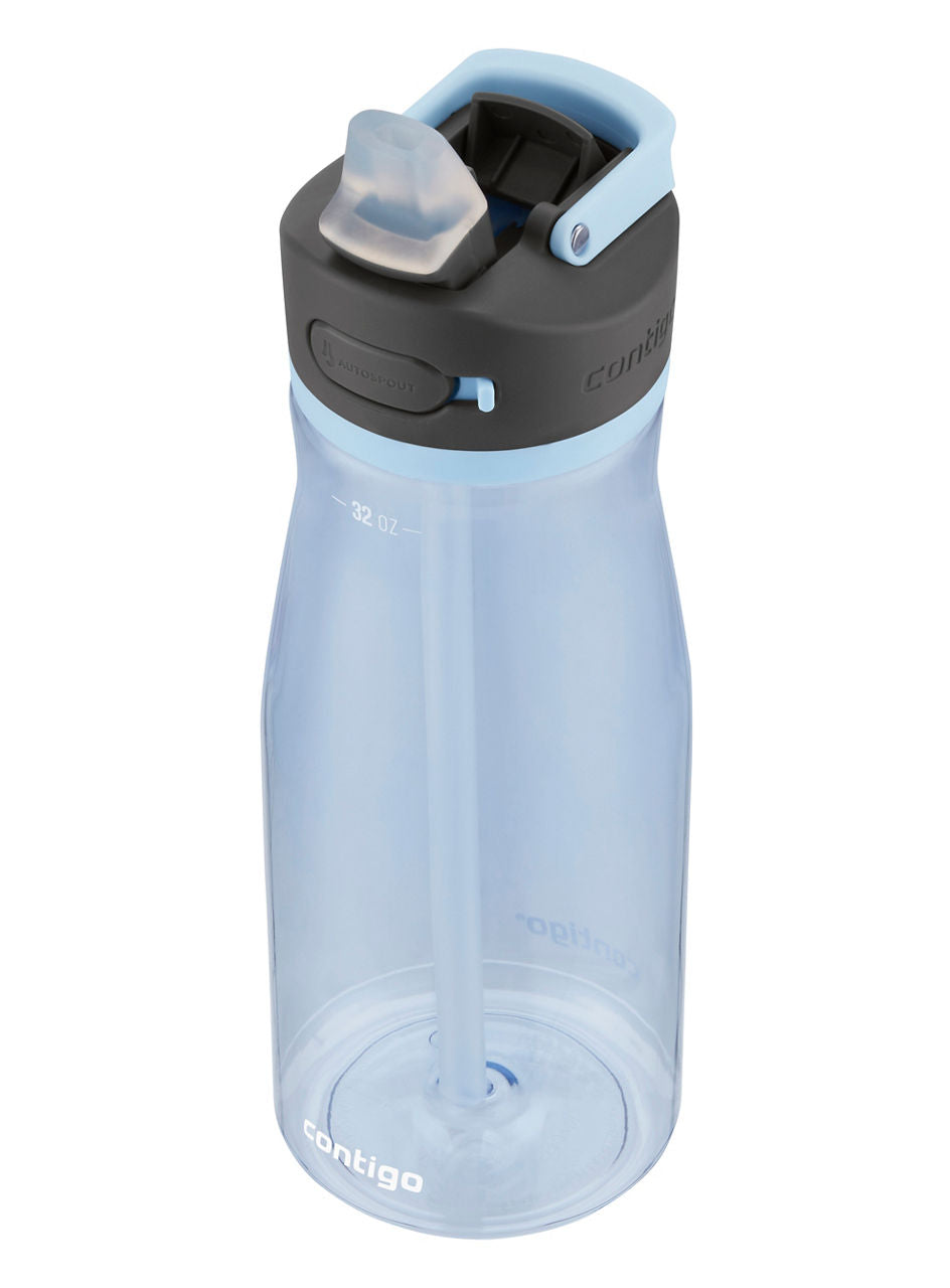 Contigo® Ashland 2.0 Water Bottle with AUTOSPOUT® Lid | 32oz | Periwinkle | Cup Holder