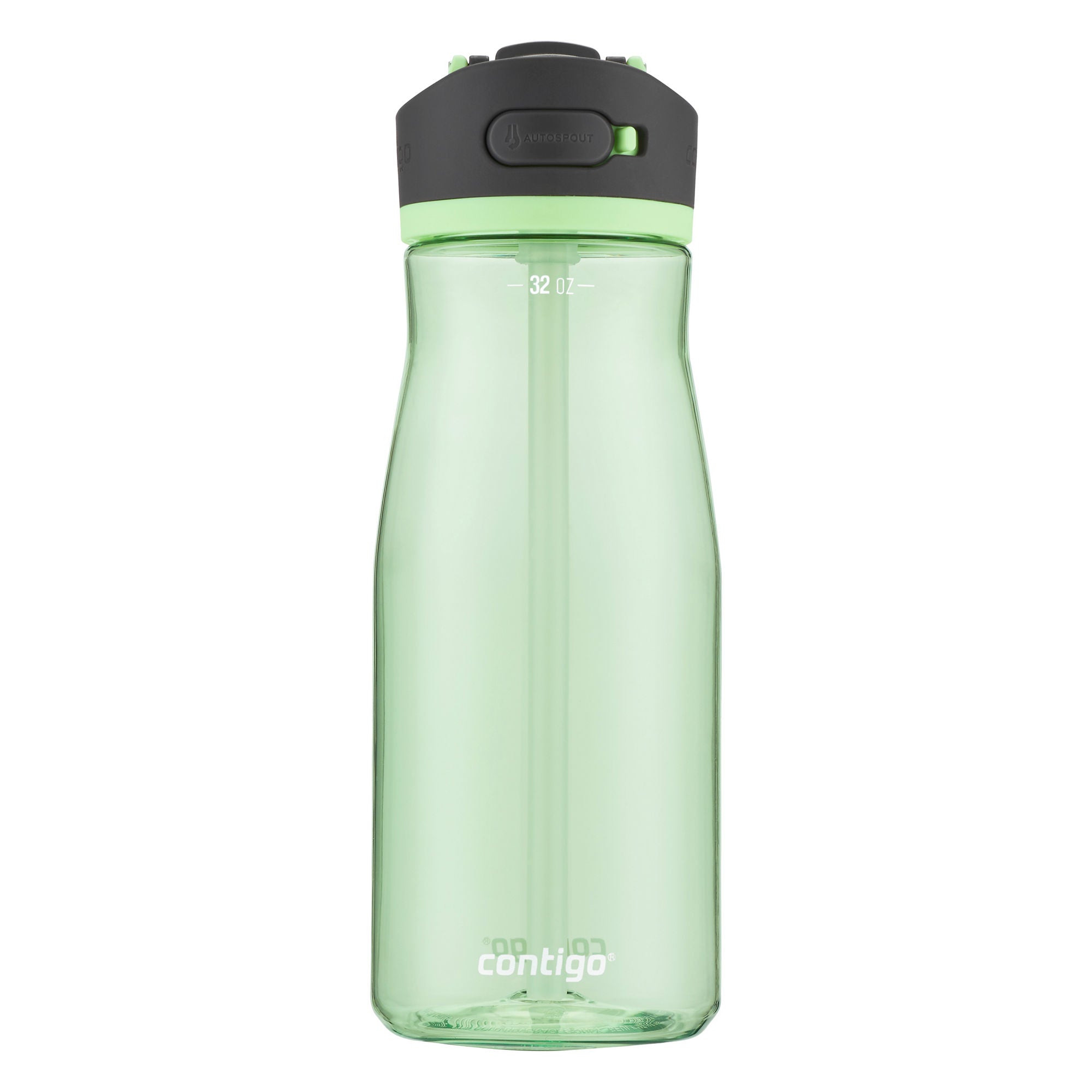Contigo® Ashland 2.0 Water Bottle with AUTOSPOUT® Lid | 32oz | Cucumber | Cup Holder