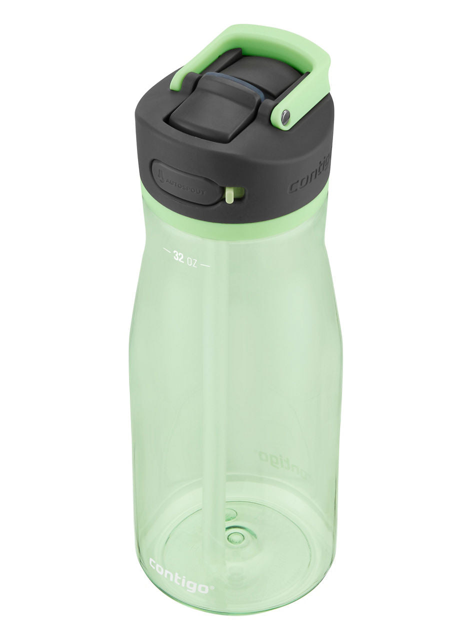 Contigo® Ashland 2.0 Water Bottle with AUTOSPOUT® Lid | 32oz | Cucumber | Cup Holder