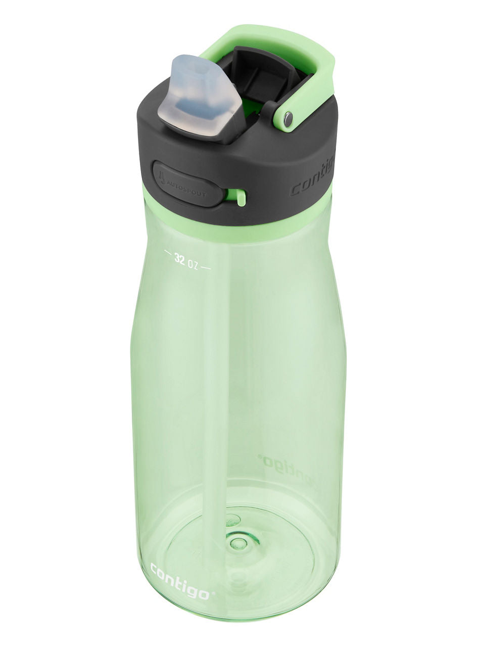 Contigo® Ashland 2.0 Water Bottle with AUTOSPOUT® Lid | 32oz | Cucumber | Cup Holder