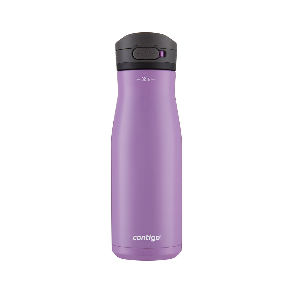 Contigo® Jackson Chill 2.0 Stainless-Steel Water Bottle with AUTOPOP® Lid | 32oz | Orchid