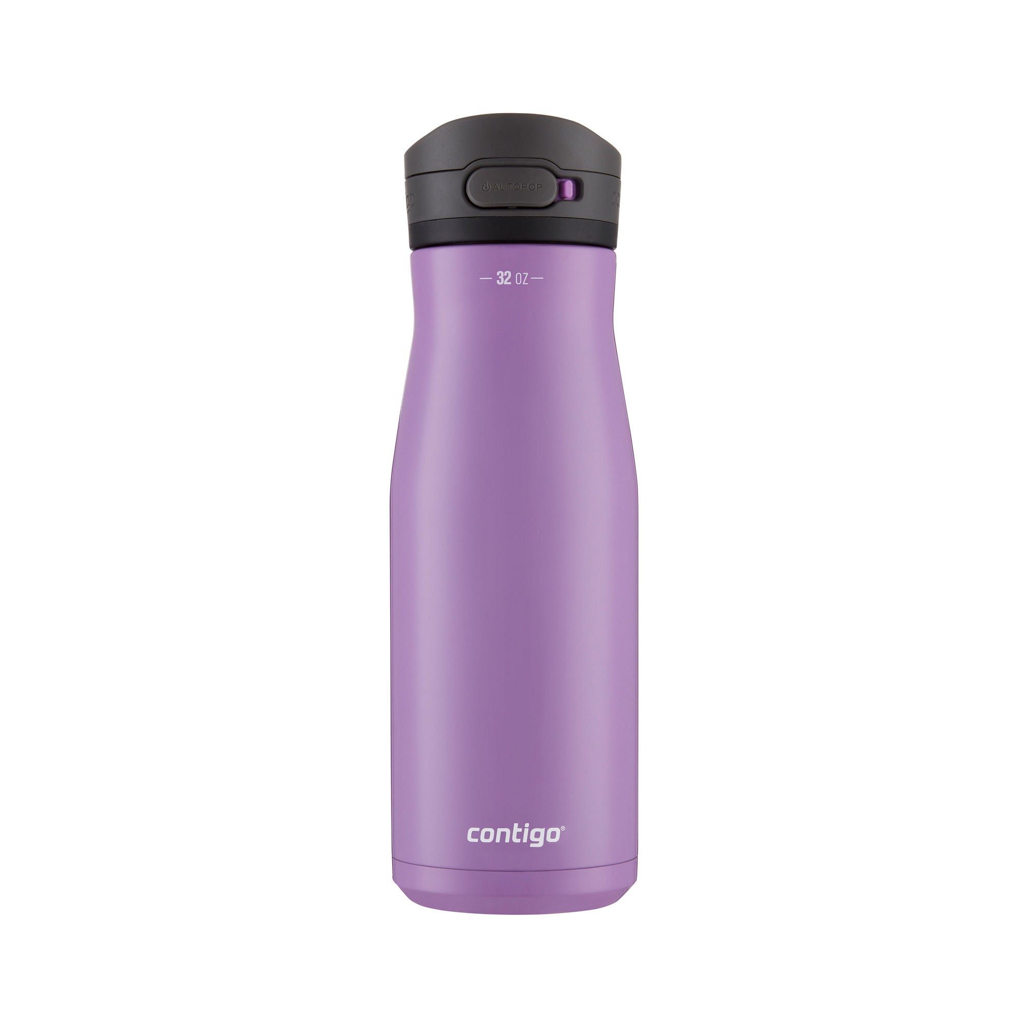 Contigo® Jackson Chill 2.0 Stainless-Steel Water Bottle with AUTOPOP® Lid | 32oz | Orchid