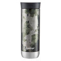 Contigo SNAPSEAL™ Insulated Stainless Steel Travel Mug | 20 oz | Grey | Cup Holder