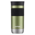 Contigo® Byron 2.0 Stainless Steel Travel Mug with SNAPSEAL™ Lid and Grip | 16oz | Cucumber | Cup Holder