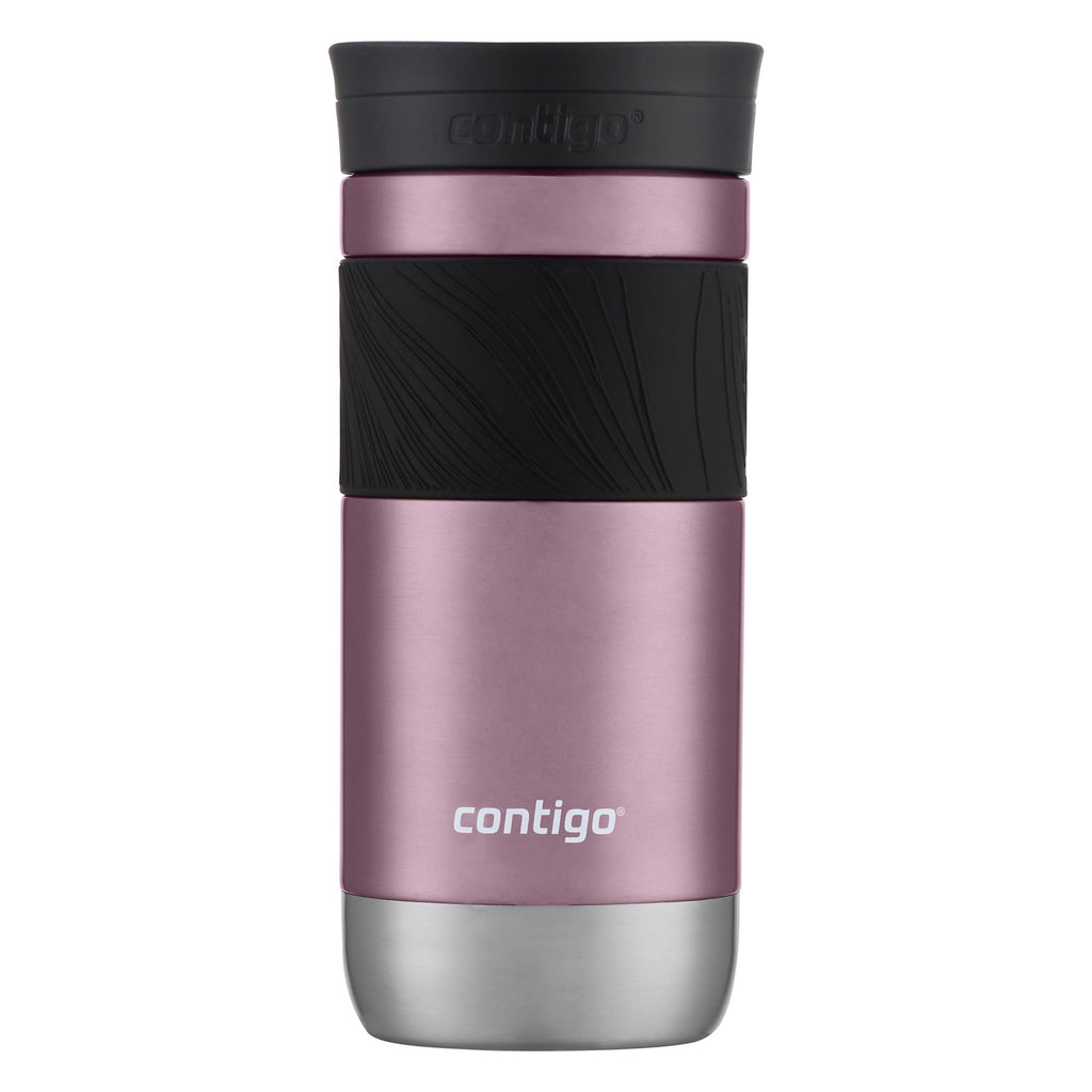 Contigo® Byron 2.0 Stainless Steel Travel Mug with SNAPSEAL™ Lid and Grip | 16oz | Vervain | Cup Holder