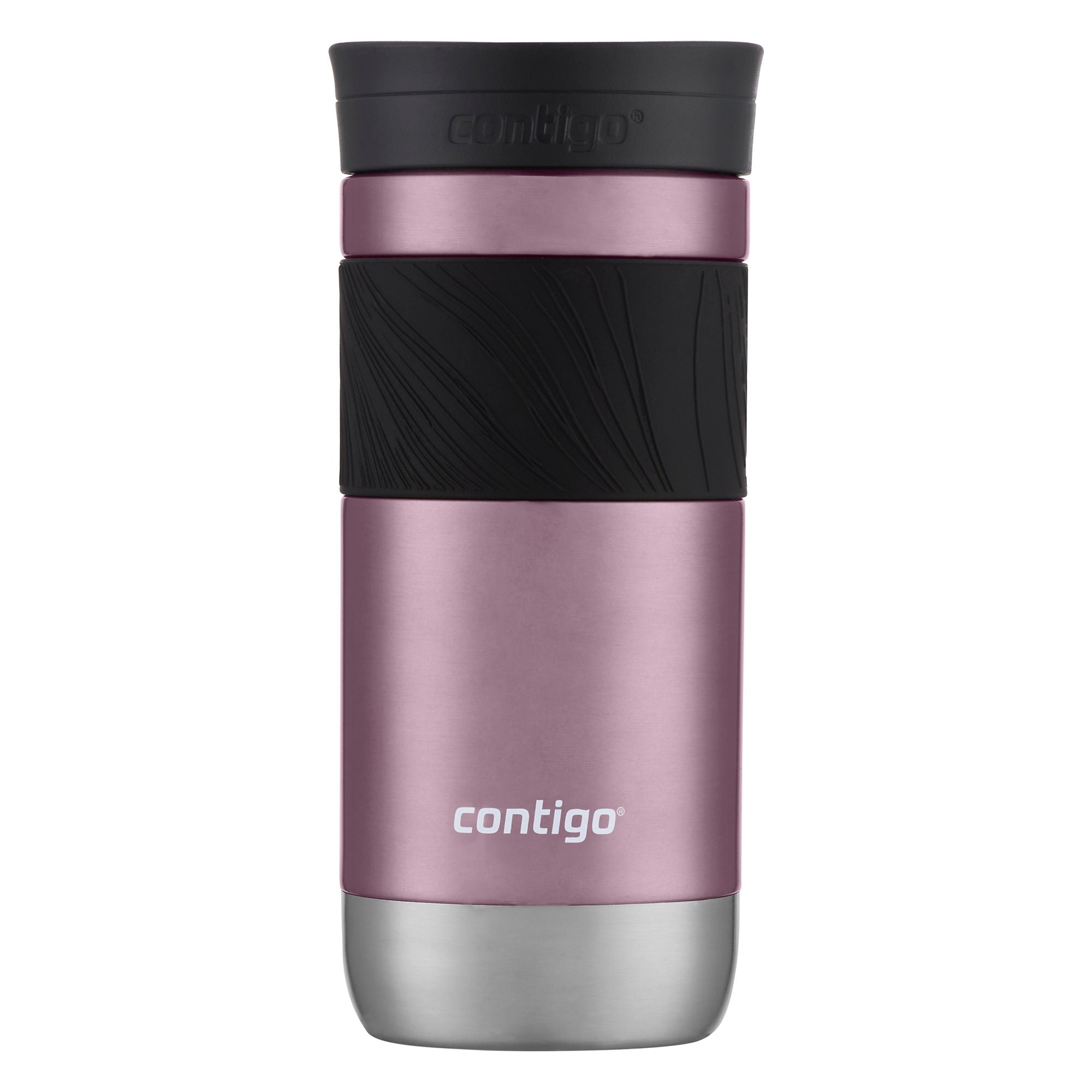 Contigo® Byron 2.0 Stainless Steel Travel Mug with SNAPSEAL™ Lid and Grip | 16oz | Vervain | Cup Holder