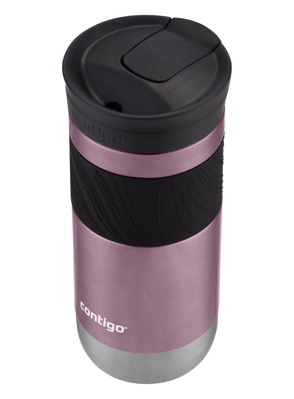 Contigo® Byron 2.0 Stainless Steel Travel Mug with SNAPSEAL™ Lid and Grip | 16oz | Vervain | Cup Holder