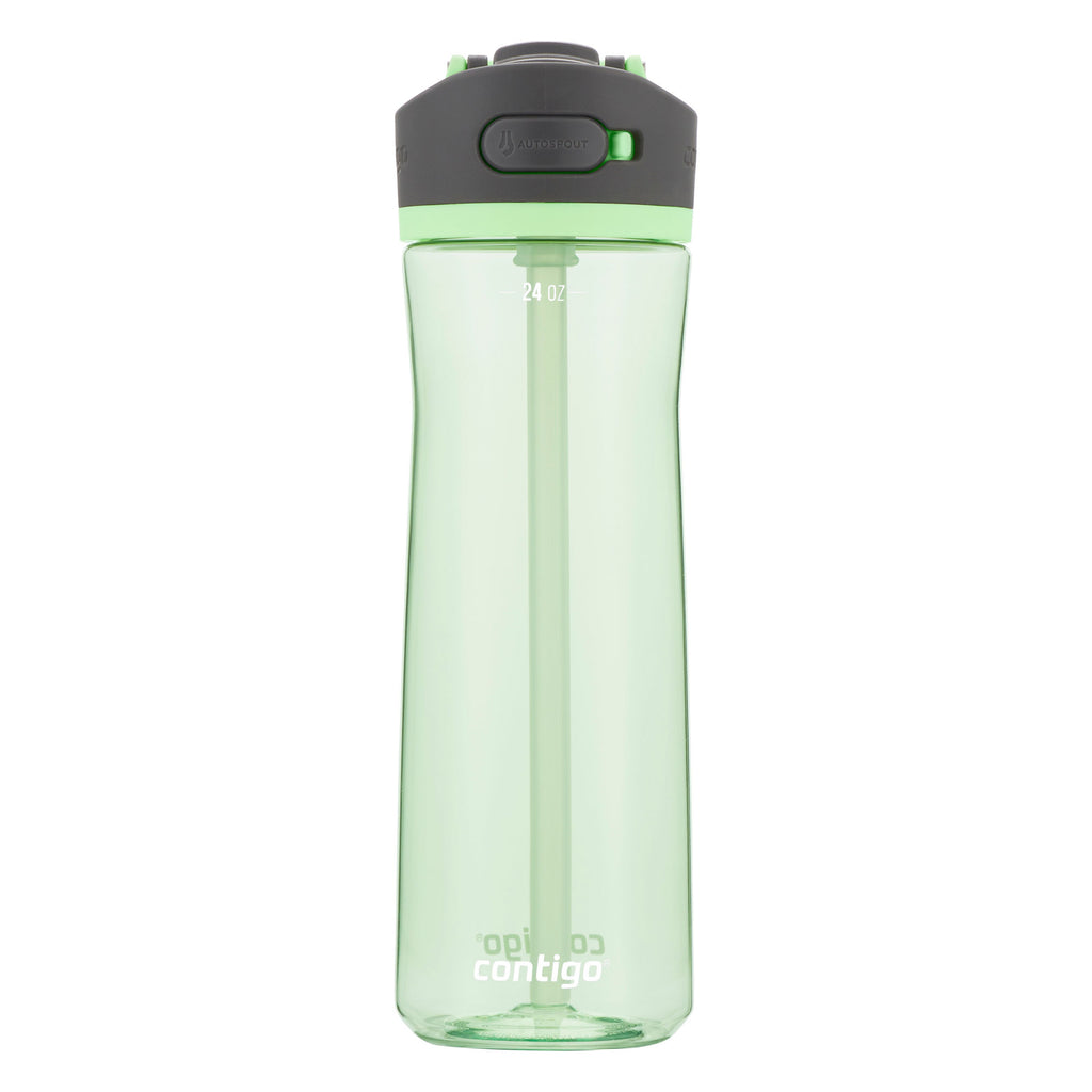 Contigo® Ashland 2.0 Water Bottle with AUTOSPOUT® Lid | 24oz | Cucumber | Cup Holder