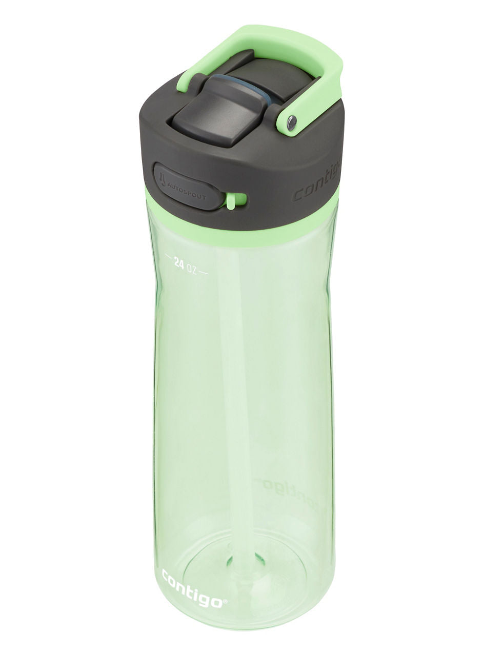 Contigo® Ashland 2.0 Water Bottle with AUTOSPOUT® Lid | 24oz | Cucumber | Cup Holder