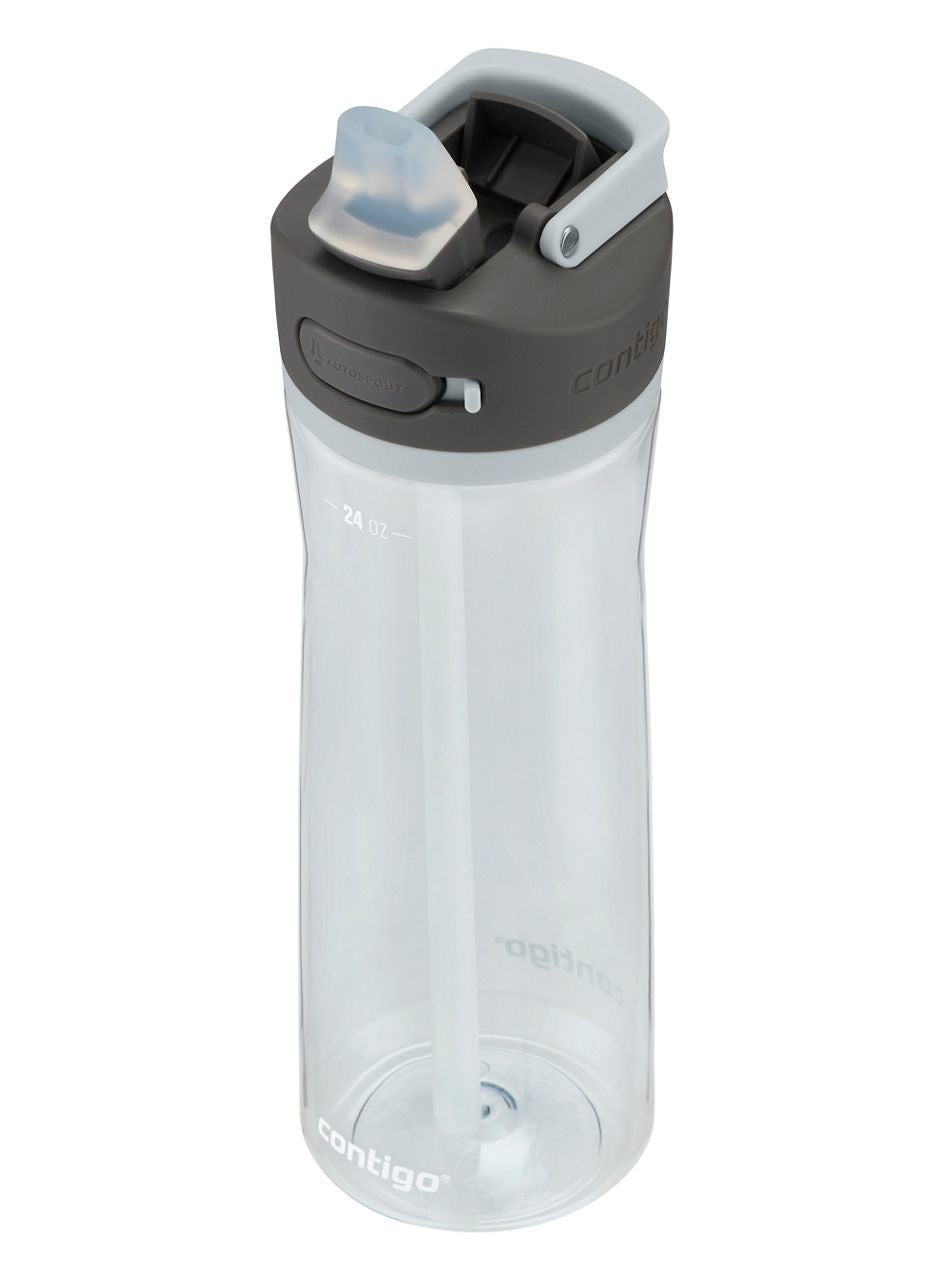 Contigo® Ashland 2.0 Water Bottle with AUTOSPOUT® Lid | 24oz | Macaroon | Cup Holder
