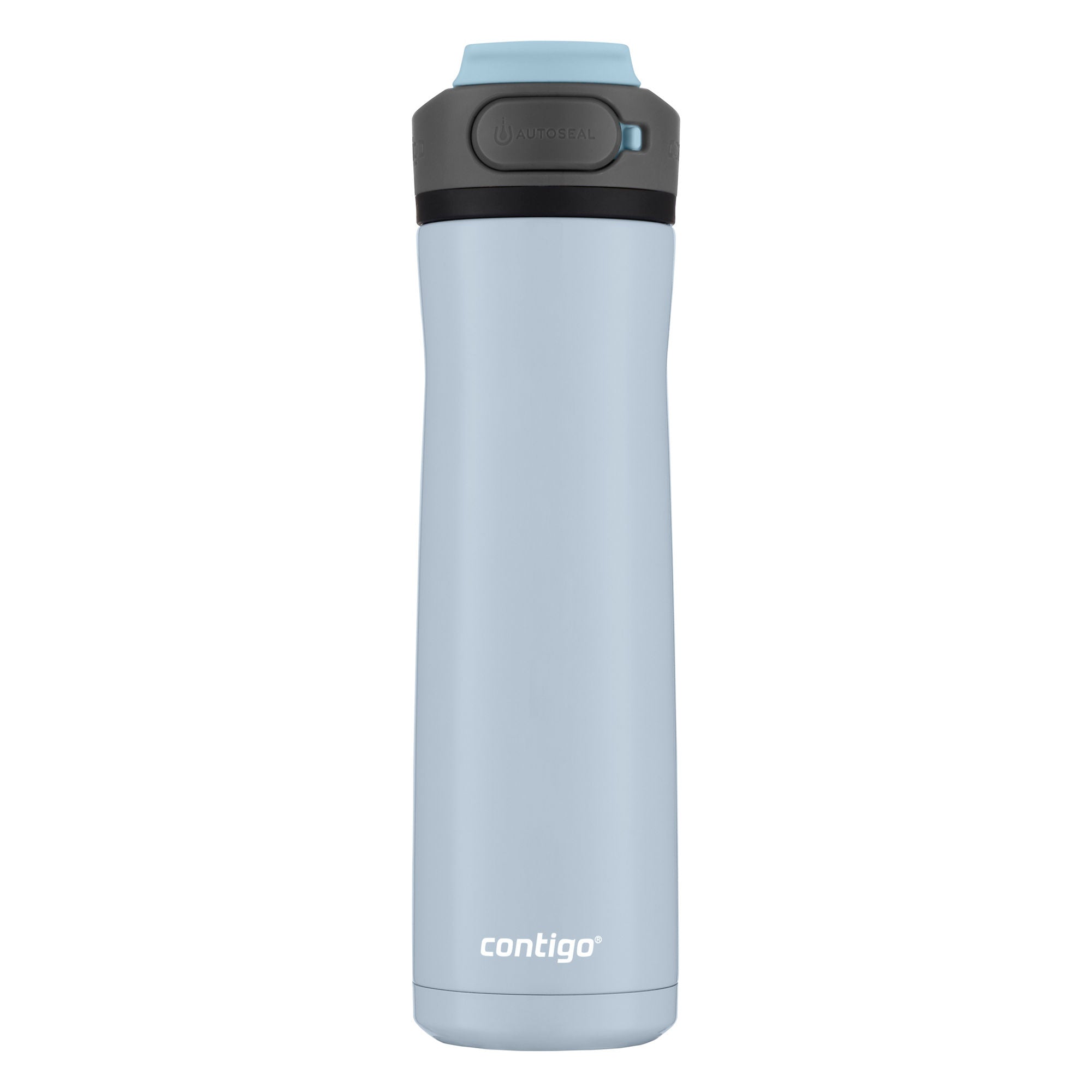 Contigo® Cortland Chill 2.0 Insulated Stainless Steel Water Bottle with AUTOSEAL® Lid | 24oz | Periwinkle | Cup Holder