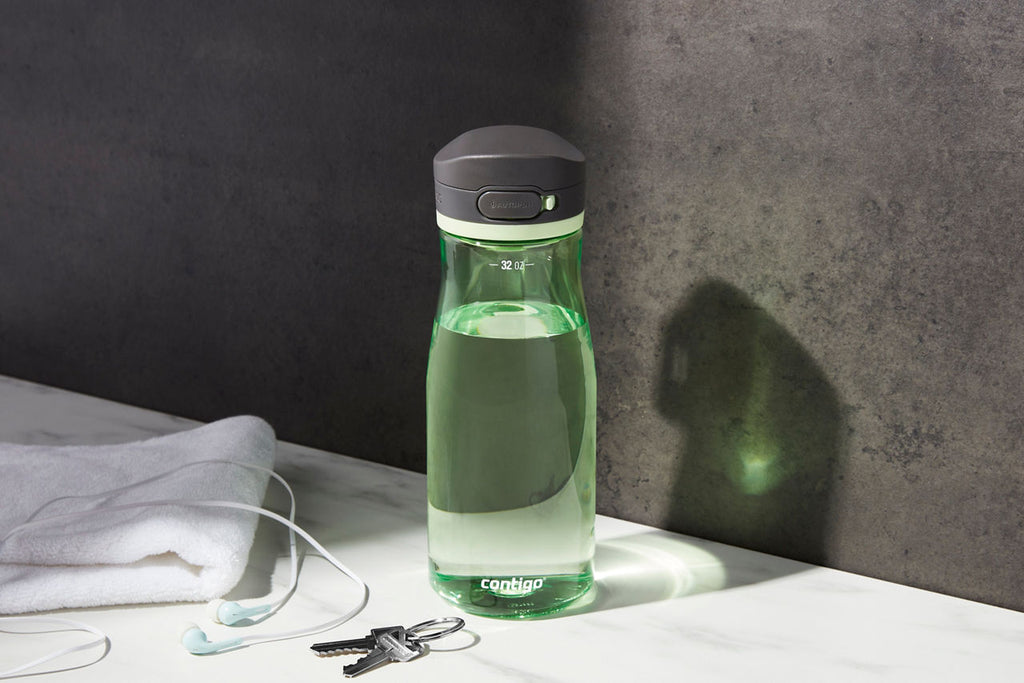 Contigo® Jackson 2.0 Tritan Water Bottle with AUTOPOP® Lid | 32oz | Cucumber