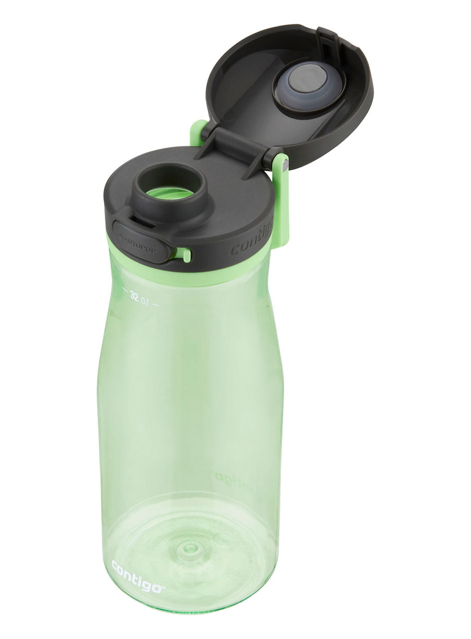 Contigo® Jackson 2.0 Tritan Water Bottle with AUTOPOP® Lid | 32oz | Cucumber