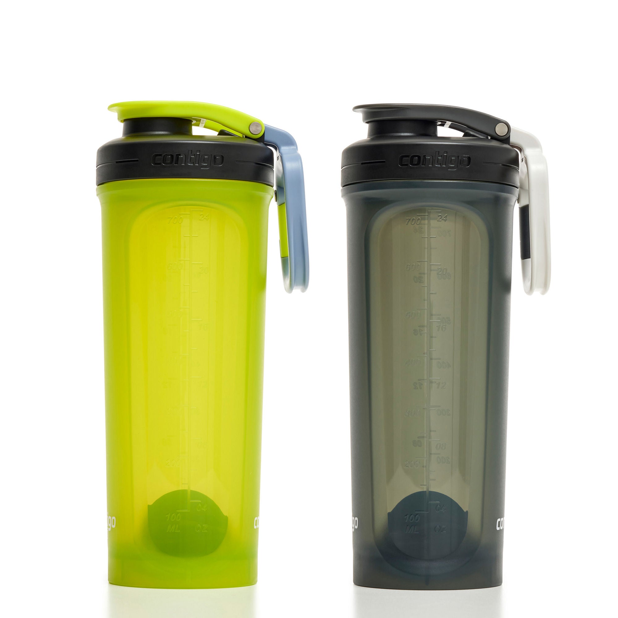 Contigo® Shake & Go Fit 2.0 Shaker Bottle | 28oz | 2-Pack | Bolt & Sake