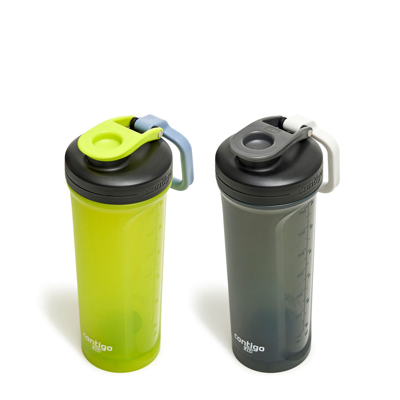 Contigo® Shake & Go Fit 2.0 Shaker Bottle | 28oz | 2-Pack | Bolt & Sake