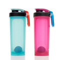 Contigo® Shake & Go Fit 2.0 Shaker Bottle | 28oz | 2-Pack | Bubble Tea/Dragon Fruit | Cup Holder