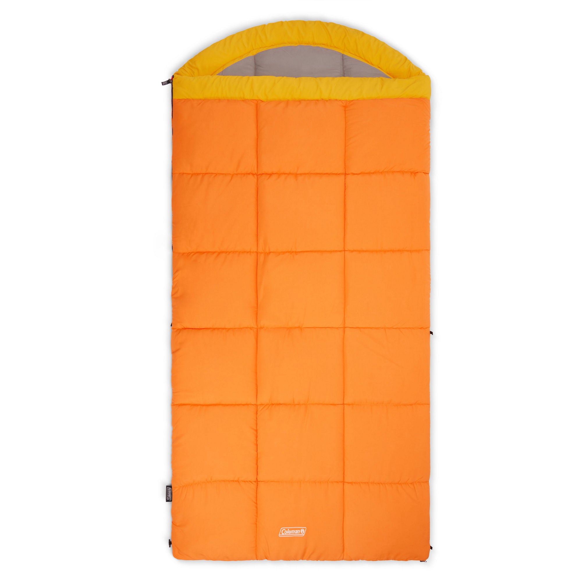 Coleman Arch Bay™ 15°F Big & Tall Sleeping Bag | Daffodil
