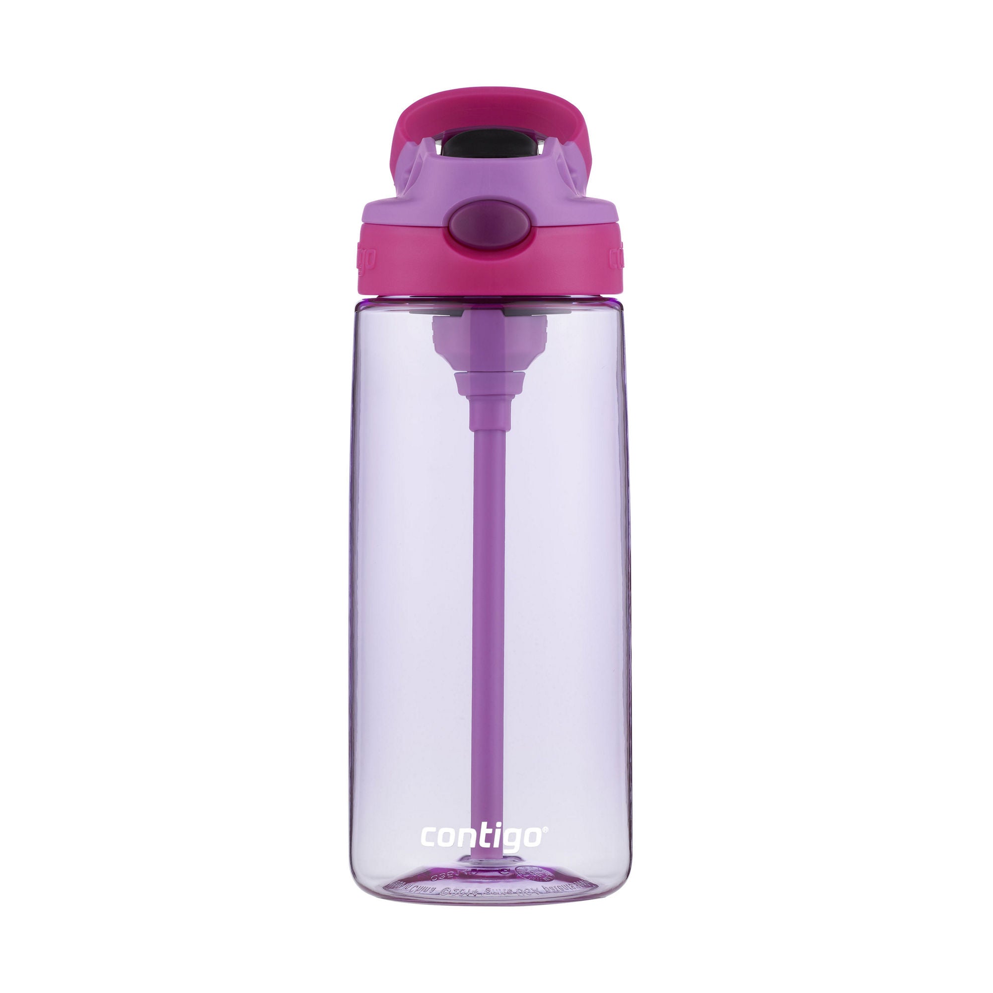 Contigo® Kids Cleanable AUTOSPOUT® Water Bottle | 20 oz | Purple Orchid