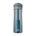 Contigo® Wells Plastic Filter Water Bottle with AUTOSPOUT® Straw Lid | 24 Oz. | Dark Ice | Cup Holder