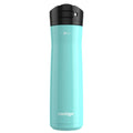 Contigo® Ashland Chill 2.0 Stainless Steel Water Bottle with AUTOSPOUT® Lid | 24oz | Jade Vine | Cup Holder