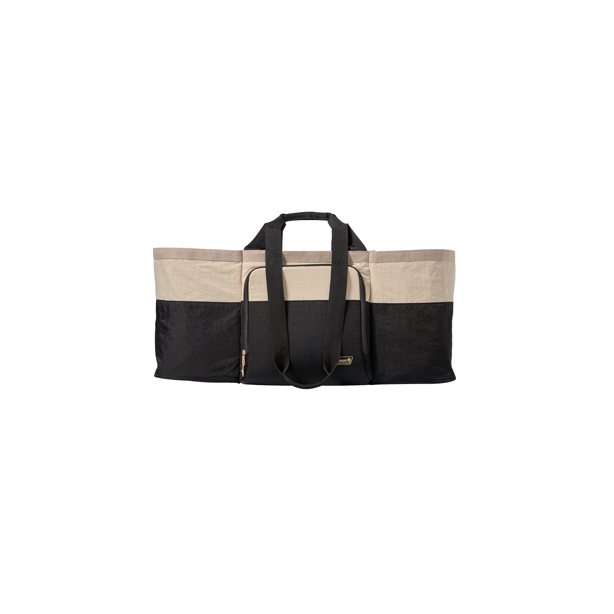 Coleman Now 24-Can Tote Cooler | Beige & Black