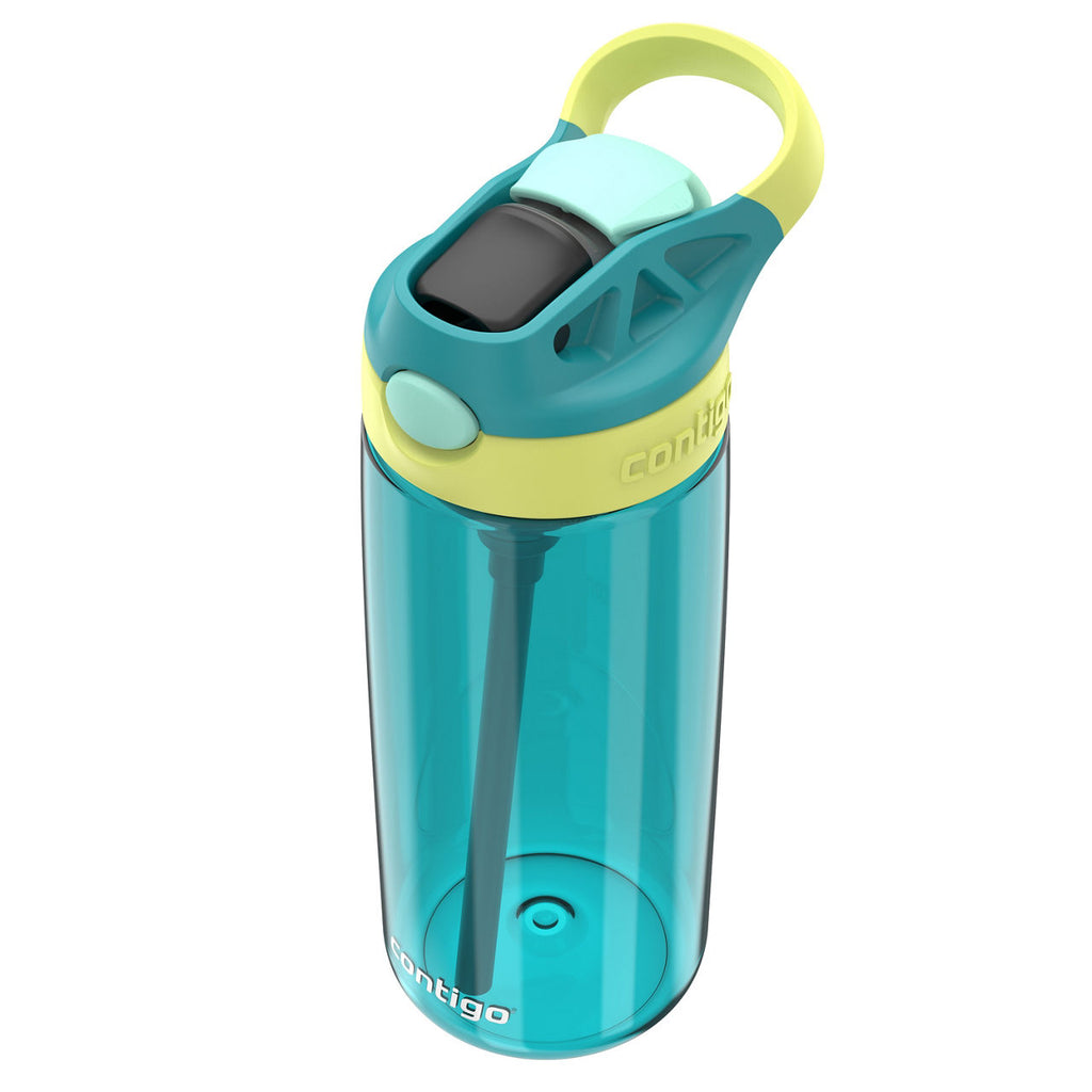 Contigo® Kids Cleanable AUTOSPOUT® Water Bottle | 20 oz | Juniper With Limelight