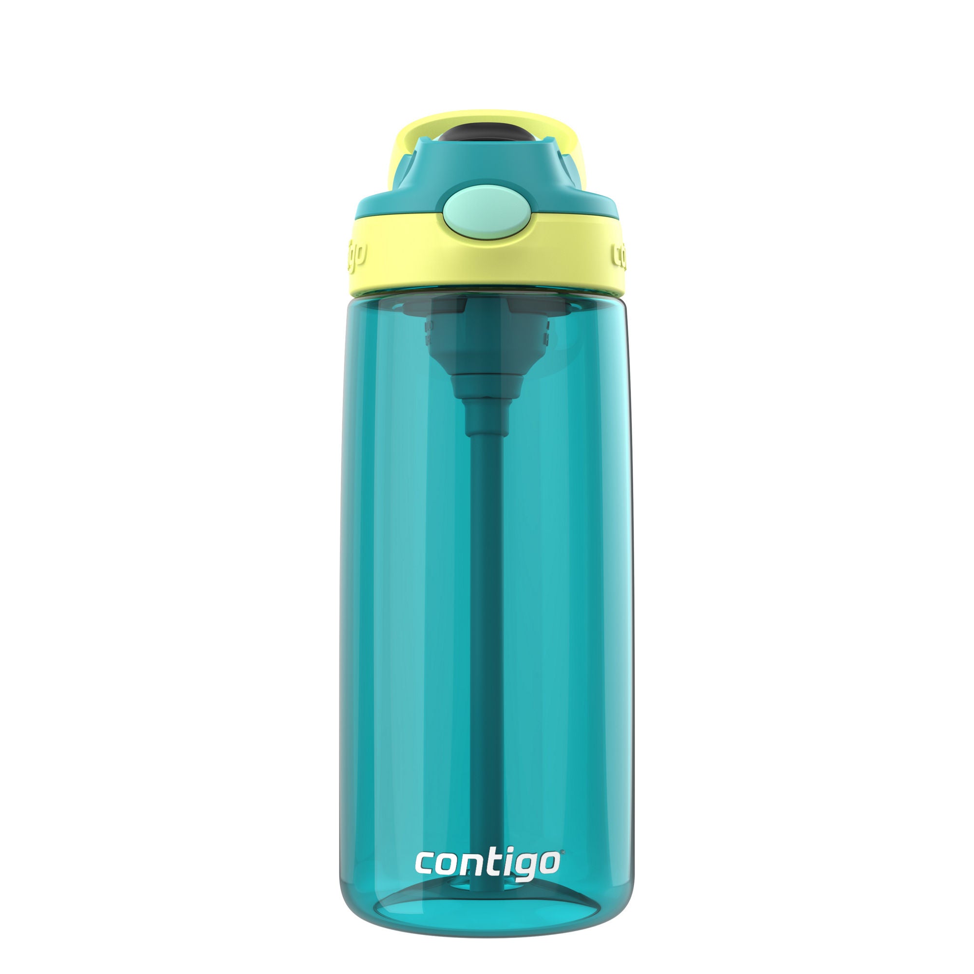 Contigo® Kids Cleanable AUTOSPOUT® Water Bottle | 20 oz | Juniper With Limelight