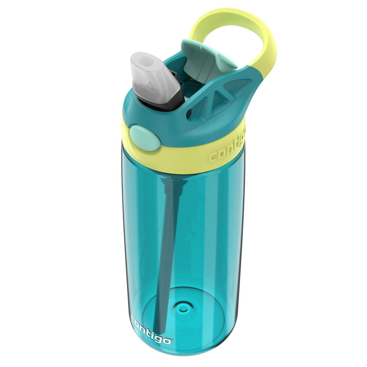 Contigo® Kids Cleanable AUTOSPOUT® Water Bottle | 20 oz | Juniper With Limelight
