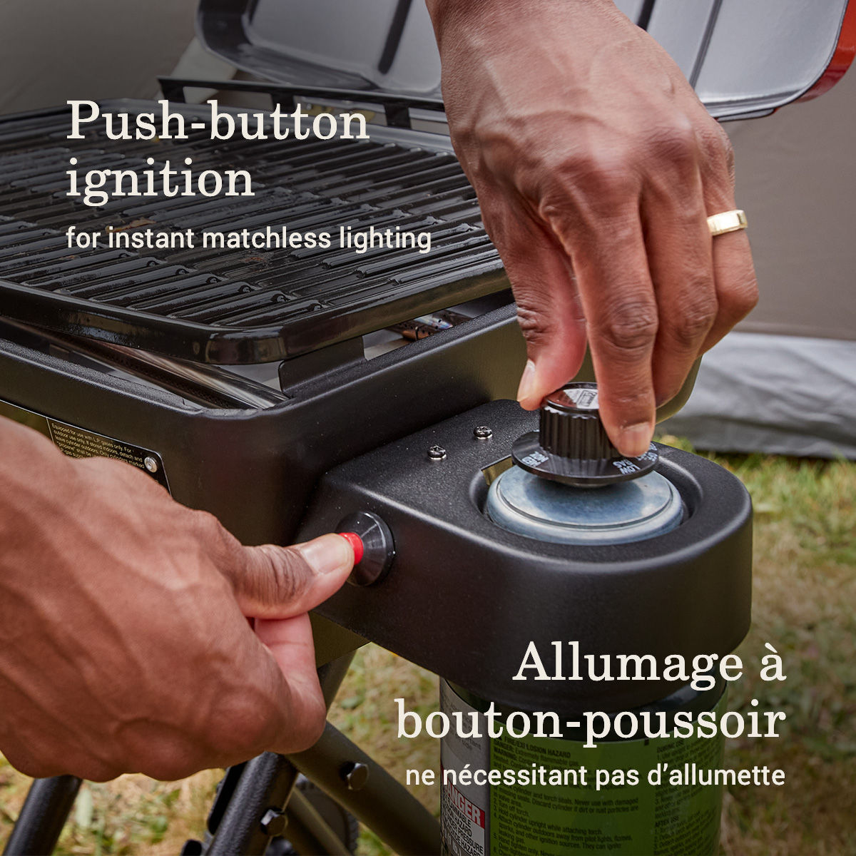 Coleman Road Trip Sportster® Propane Gas Grill | Red
