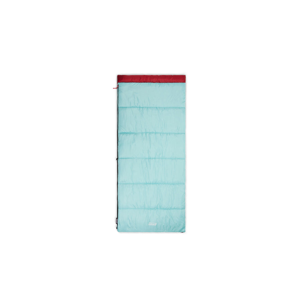 Coleman Flatlands™ 50°F Sleeping Bag | Blue