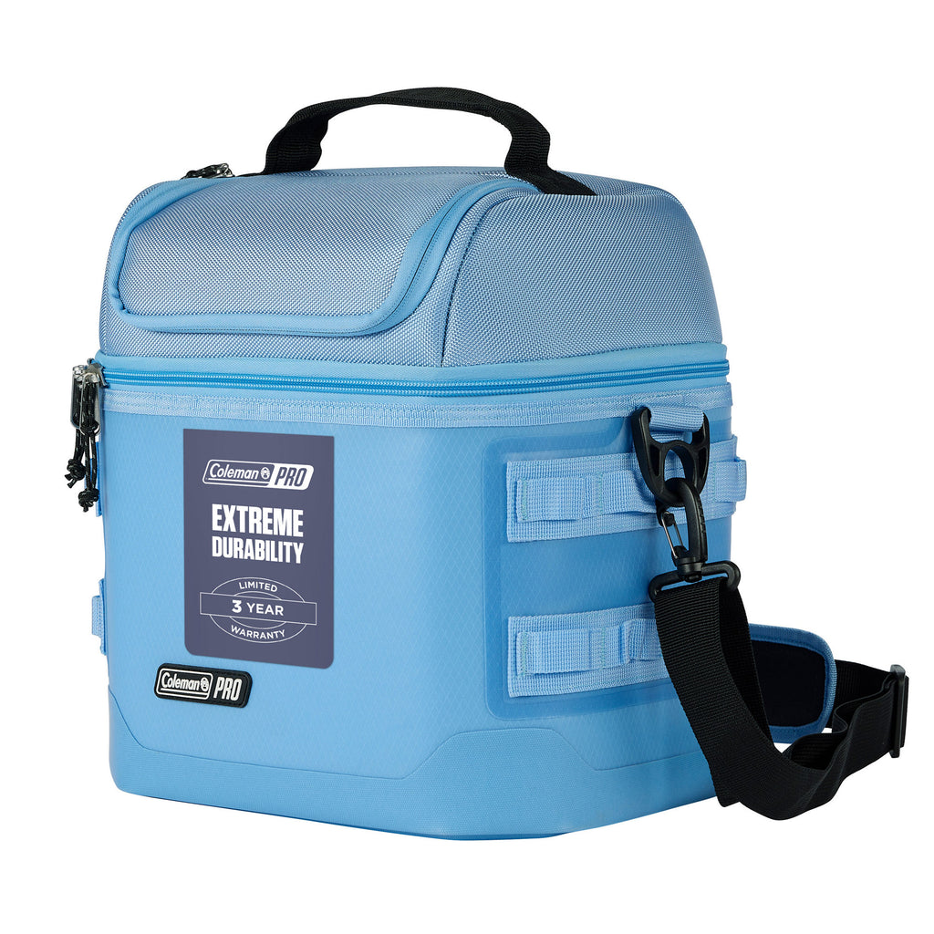 Coleman® Pro 16-Can Soft Cooler | Blue Sky