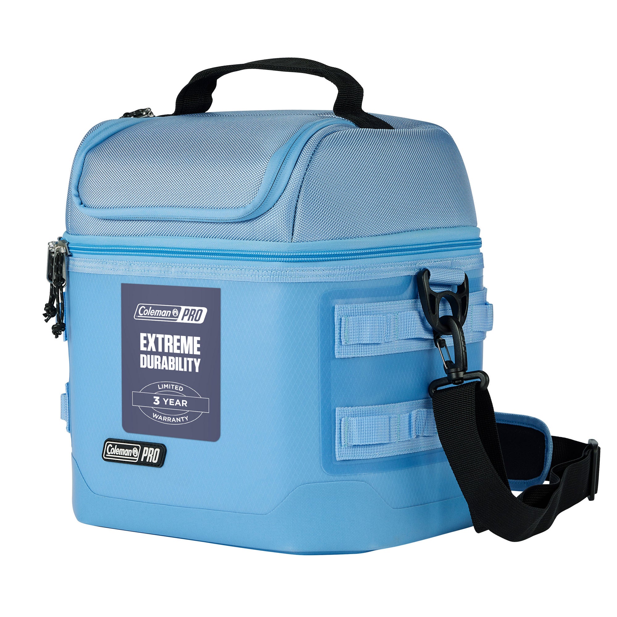 Coleman® Pro 16-Can Soft Cooler | Blue Sky
