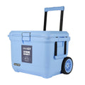 Coleman® Pro 55-Quart Wheeled Hard Cooler | Blue Sky