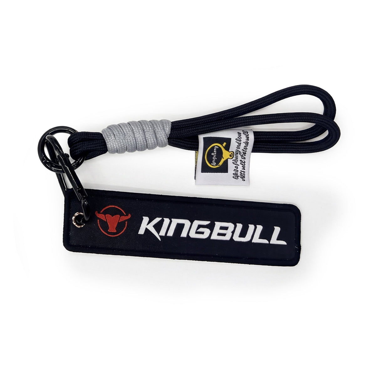 Kingbull Ride Keychain - Black