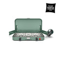 Coleman Cascade™ 222 2-Burner Camping Stove | Green