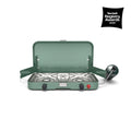 Coleman Cascade™ 222 2-Burner Camping Stove | Green
