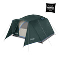 Coleman Skydome™ 6-Person Camping Tent with Full-Fly Vestibule | Evergreen | 10 x 8.5 ft