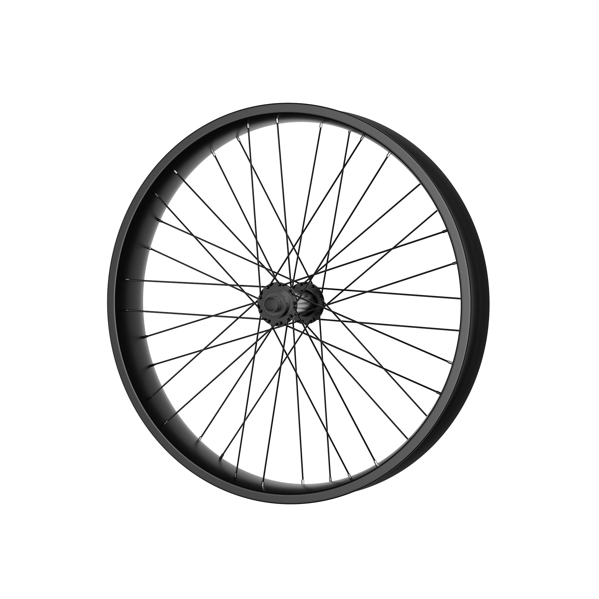 26"×4.0" Front Wheel Hub - Hunter / Discover / Discover ST