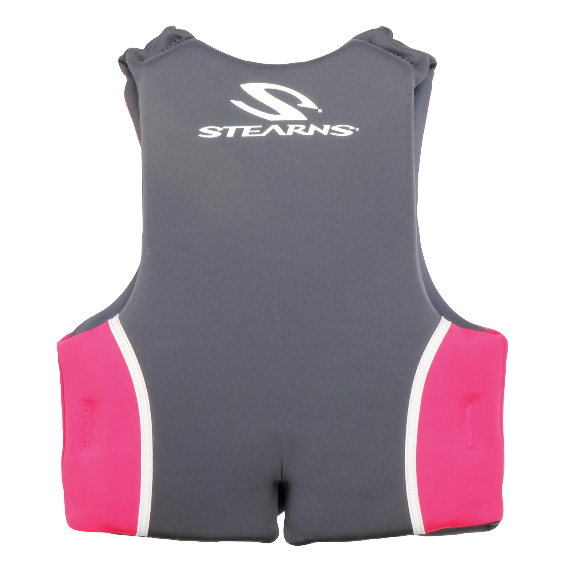 Stearns Kids Hydroprene Life Ves - 50-90lbs | Pink